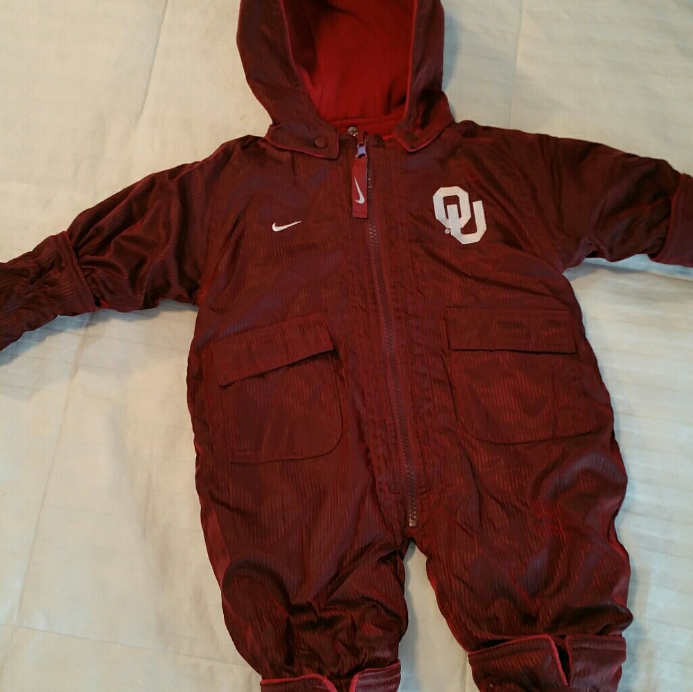 Nike OU Winter Reversible Jacket - Picture 3 of 7